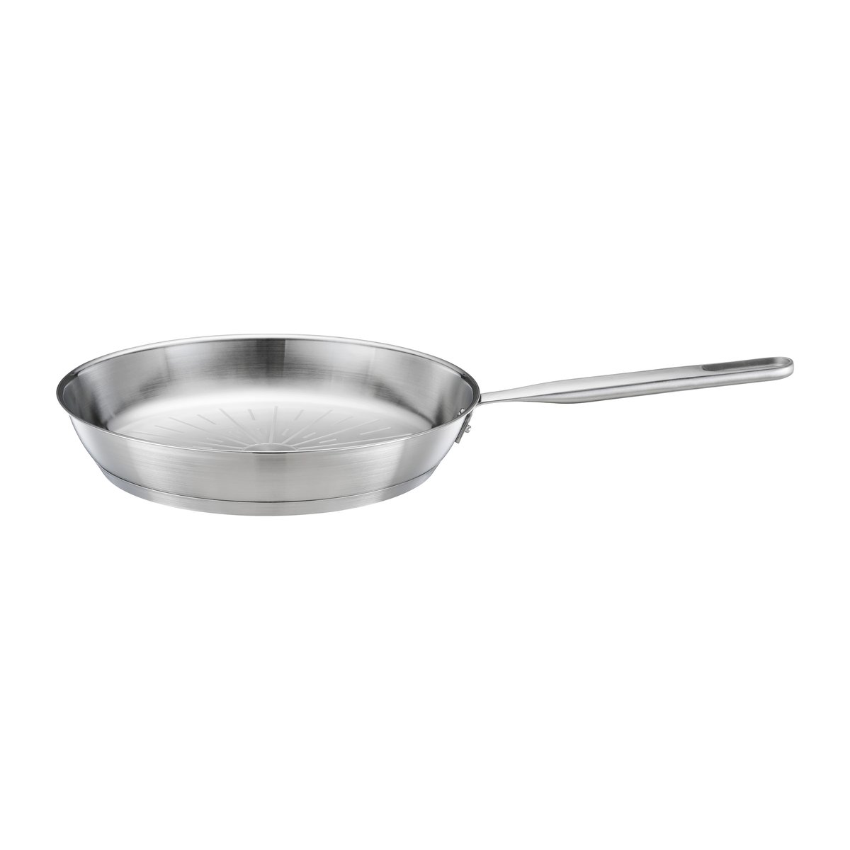 Fiskars All Steel Pure stekepanne 28 cm | Skandinavisk Design | Stekepanner | Sølv