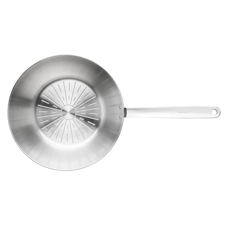All Steel Pure wokpanne - 28 cm - Fiskars