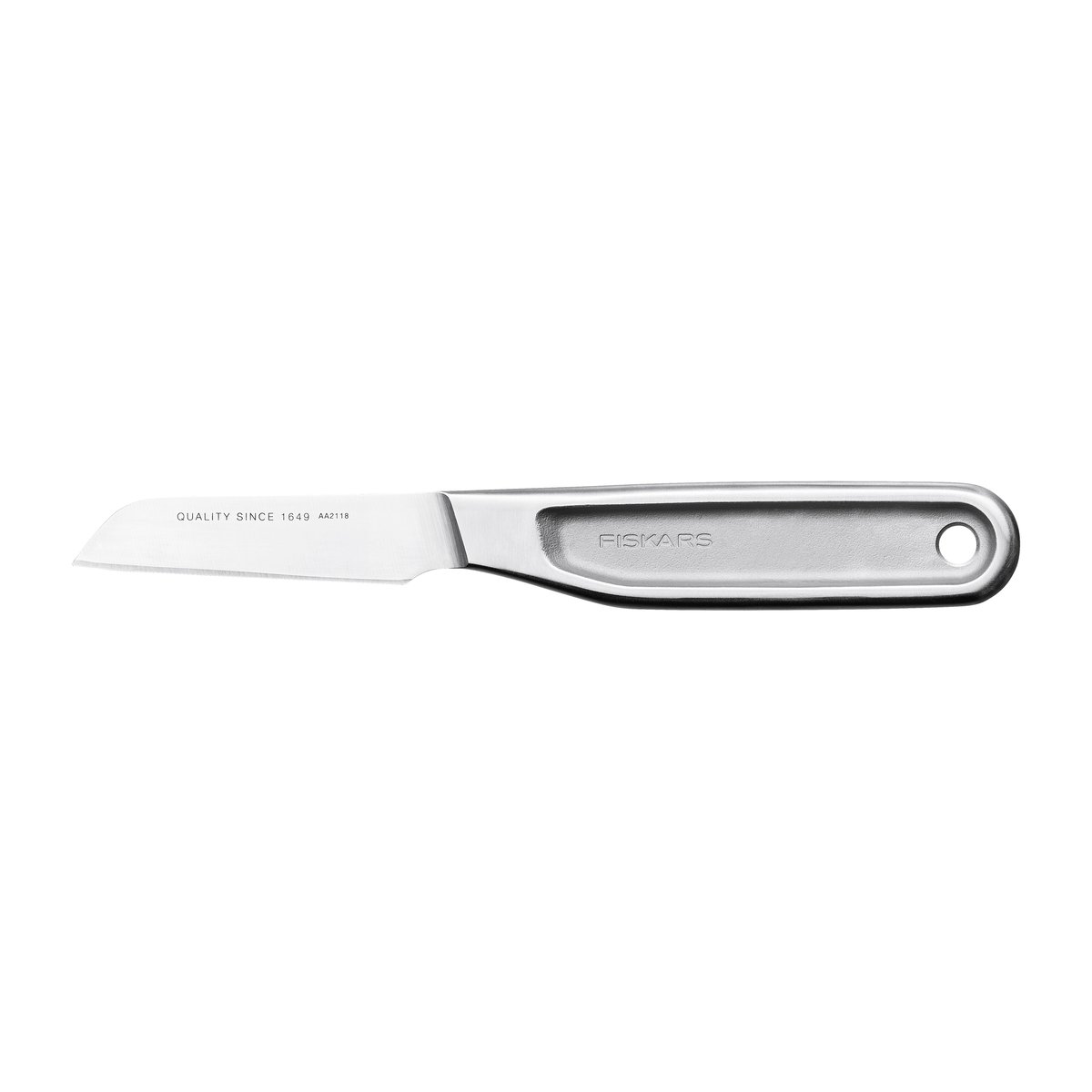 Fiskars All Steel skrellekniv 7 cm
