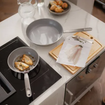 All Steel stekepanne - Ø20 cm - Fiskars