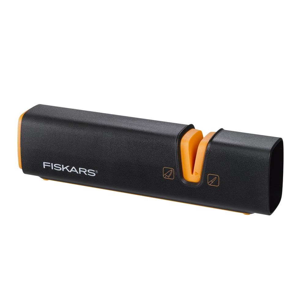Fiskars Edge Roll-Sharp knivsliper sort | Skandinavisk Design | Knivslipere, slipestål & slipestein | Svart