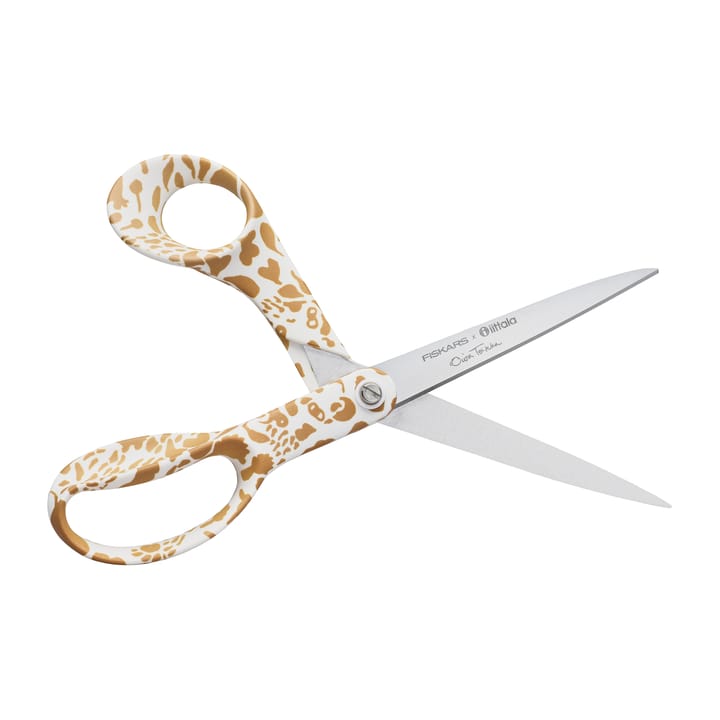 Fiskars x Iittala universalsaks 21 cm - Cheetah brun - Fiskars