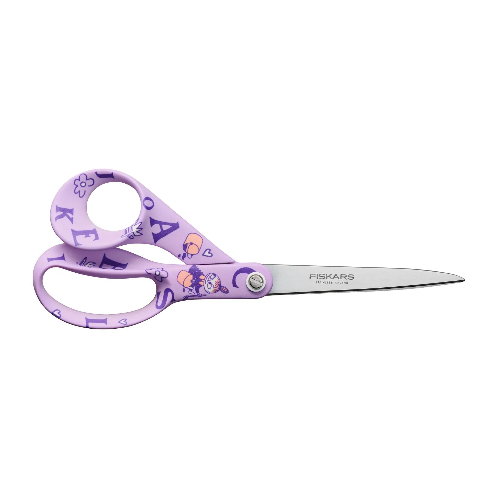 Fiskars x Mummitrollet universalsaks 21 cm, ABC Fiskars