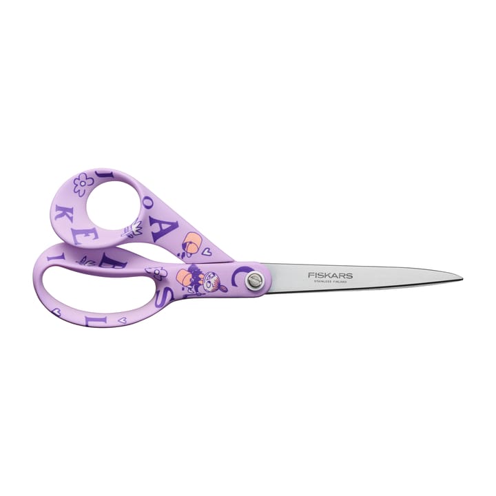 Fiskars x Mummitrollet universalsaks 21 cm - ABC - Fiskars