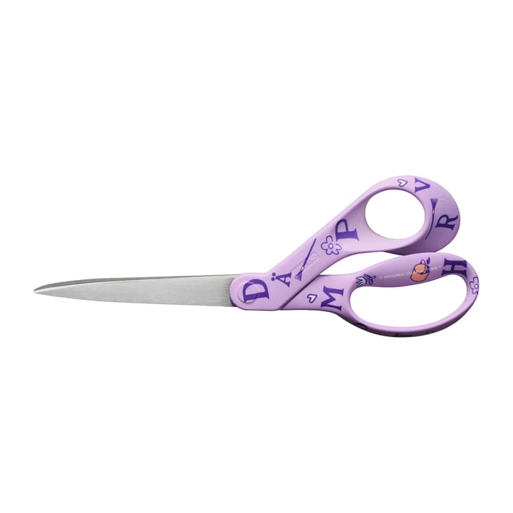 Fiskars x Mummitrollet universalsaks 21 cm, ABC Fiskars