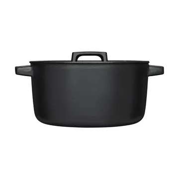 Folken kasserolle - Med lokk, 4 l - Fiskars