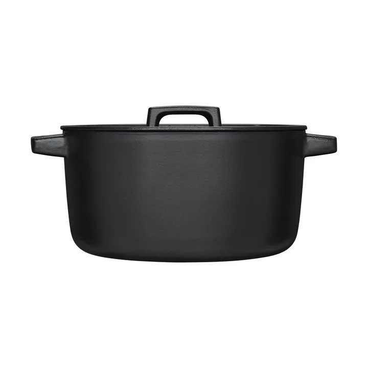 Folken kasserolle - Med lokk, 4 l - Fiskars