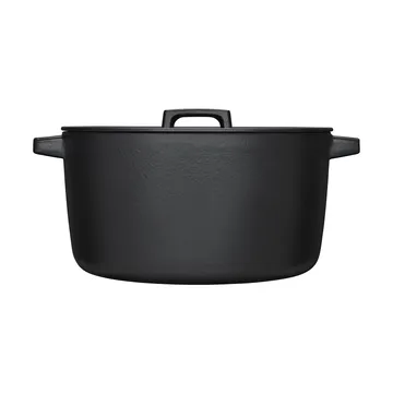 Folken kasserolle - Med lokk, 6 l - Fiskars