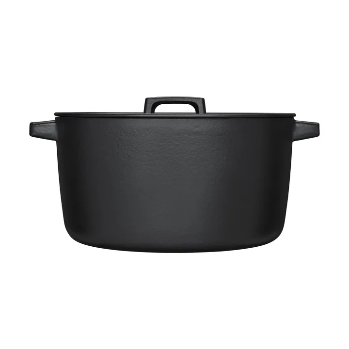 Folken kasserolle - Med lokk, 6 l - Fiskars