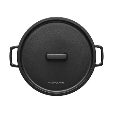 Folken kasserolle - Med lokk, 6 l - Fiskars