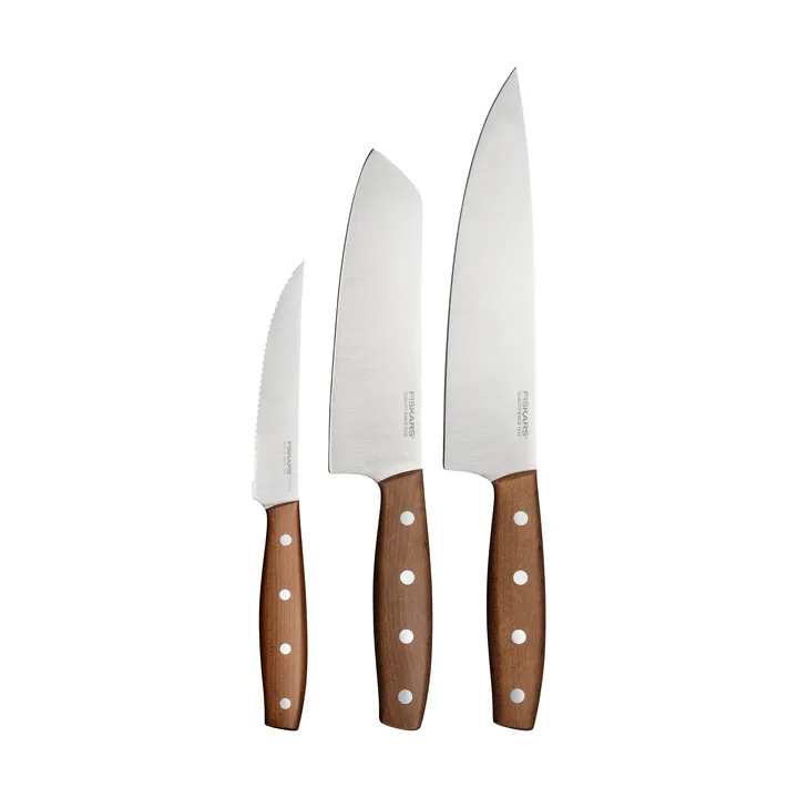 Folken knivsett - 3 deler - Fiskars