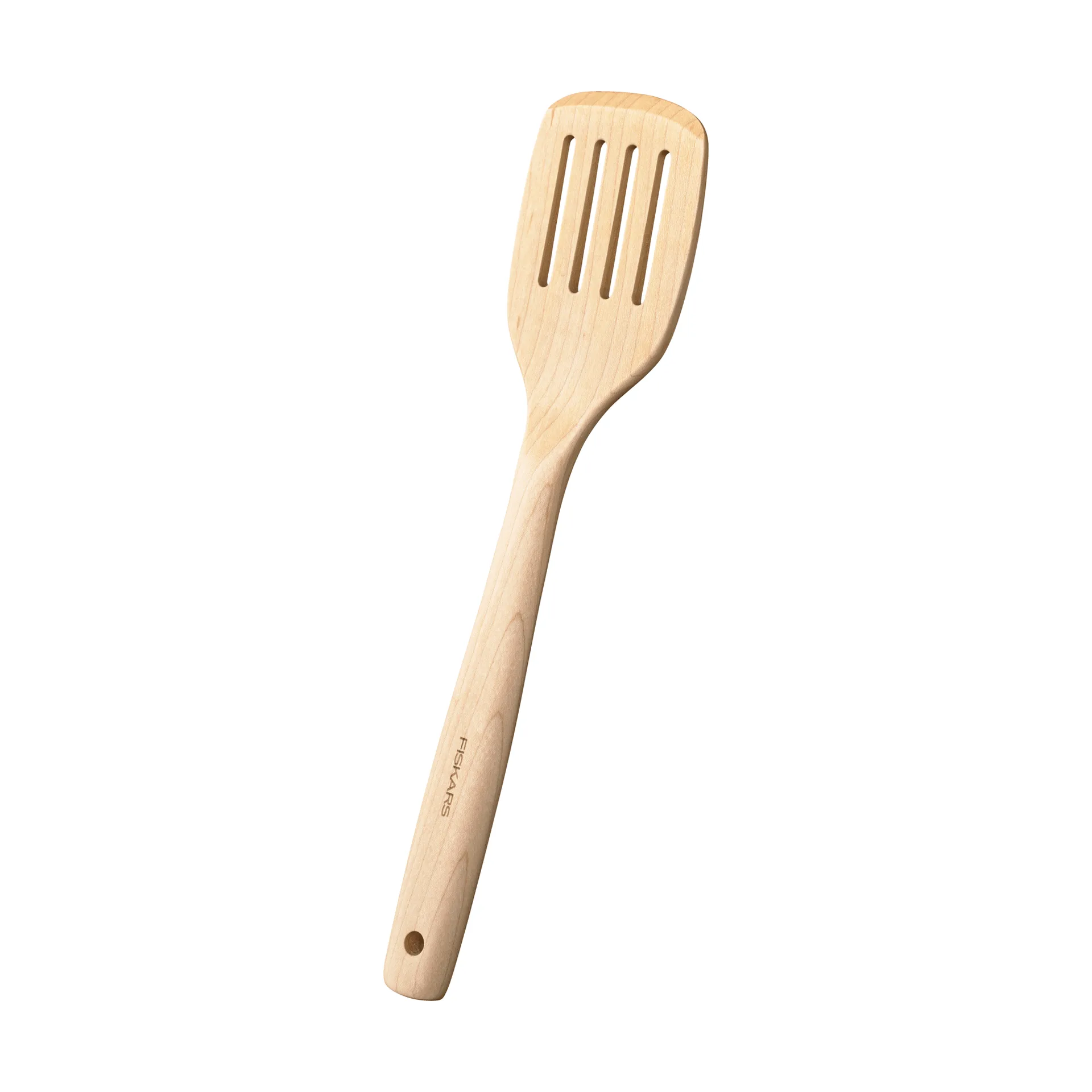 Folken stekespade, Med spor Fiskars