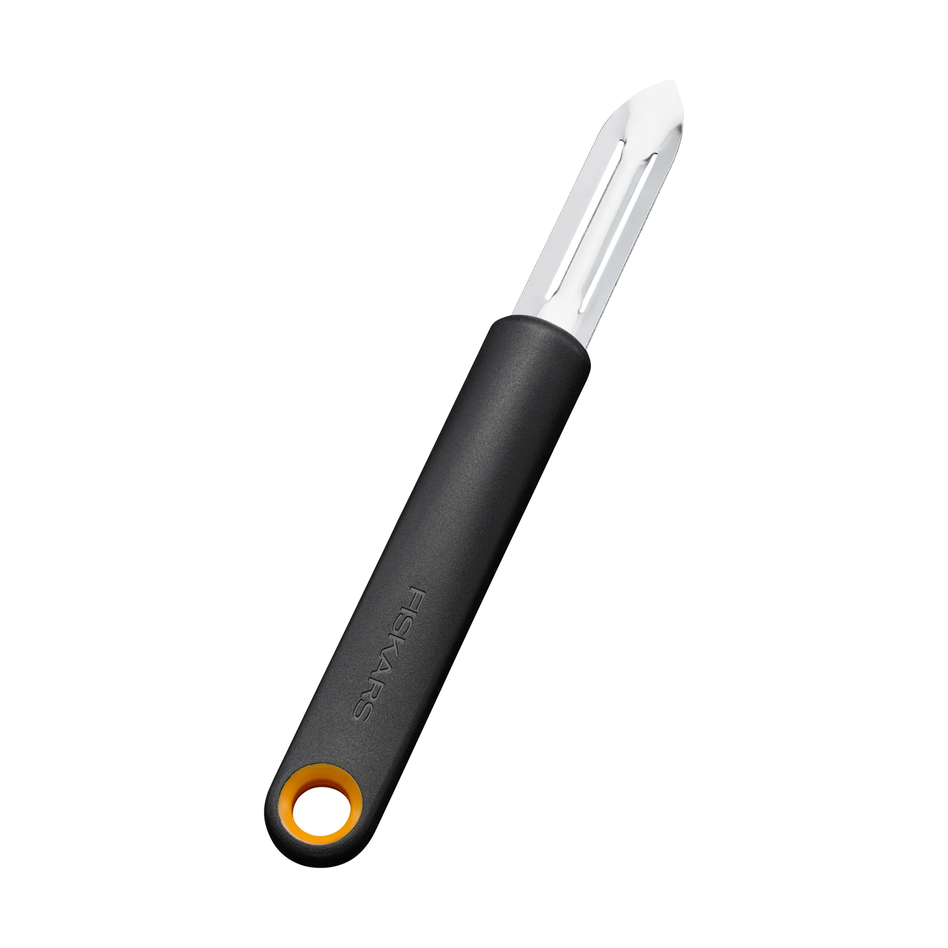 Funcsjonal Form skreller, Svart, fast blad Fiskars