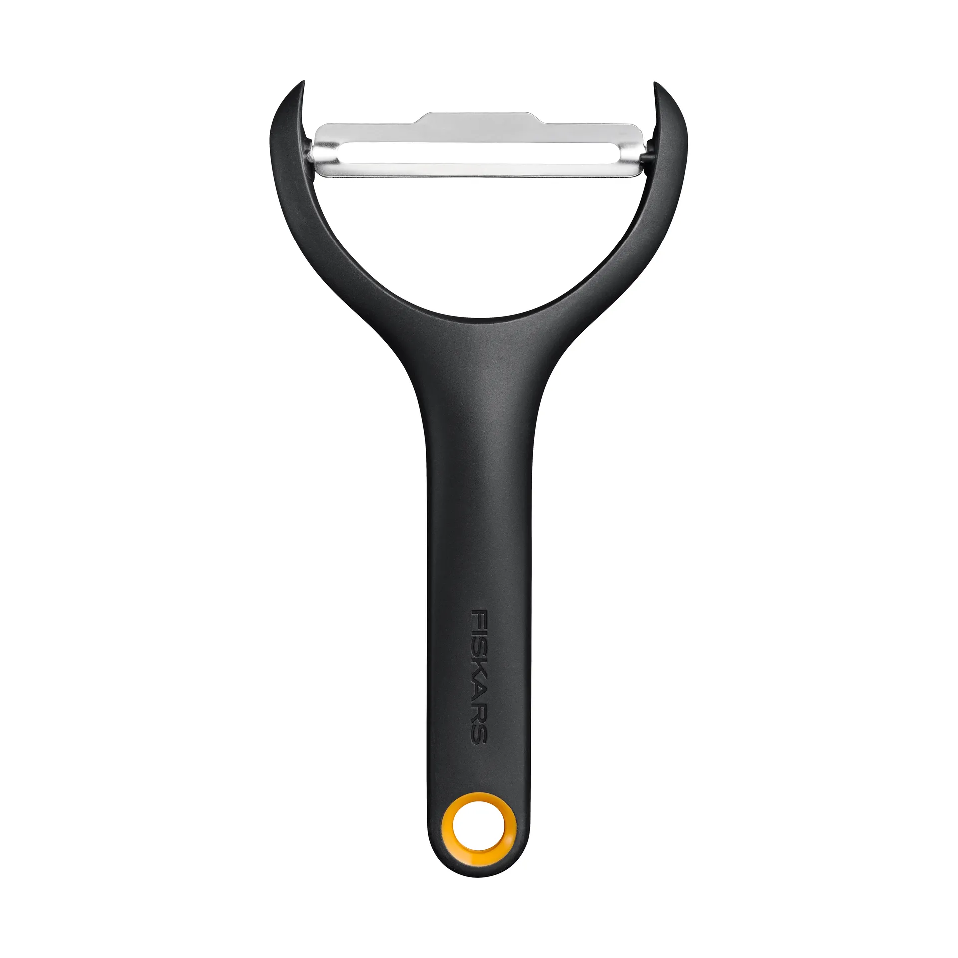 Funcsjonal Form skreller, Svart, grønnsaksskreller, Y-formet Fiskars