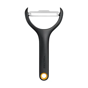 Funcsjonal Form skreller - Svart, grønnsaksskreller, Y-formet - Fiskars