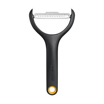 Funcsjonal Form skreller - Svart, julienneskreller, Y-formet - Fiskars