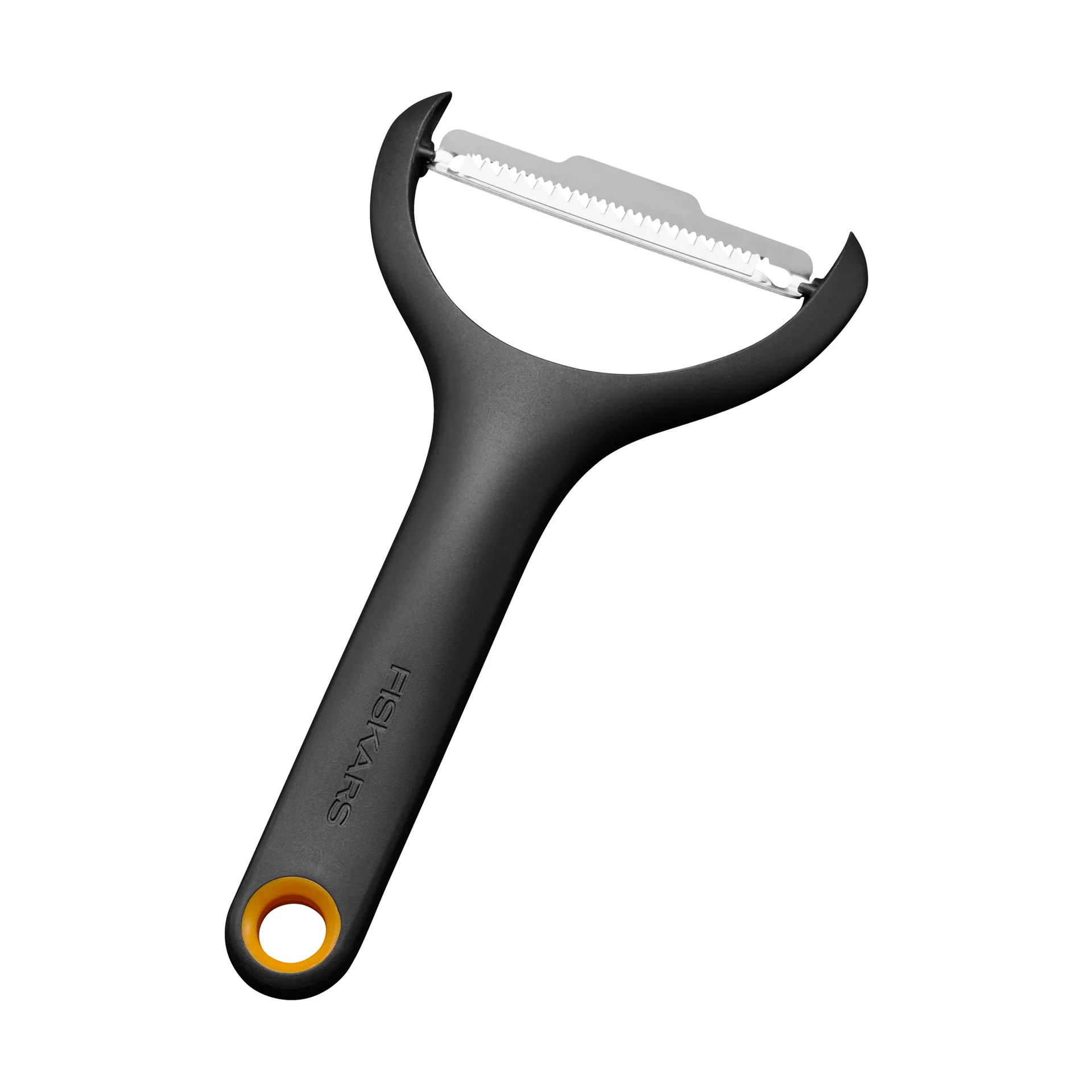 Funcsjonal Form skreller, Svart, julienneskreller, Y-formet Fiskars