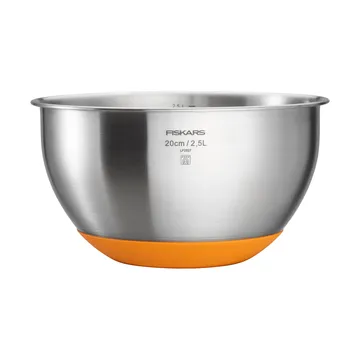 Functional Form bakebolle - Rustfritt stål, 2,5 l - Fiskars