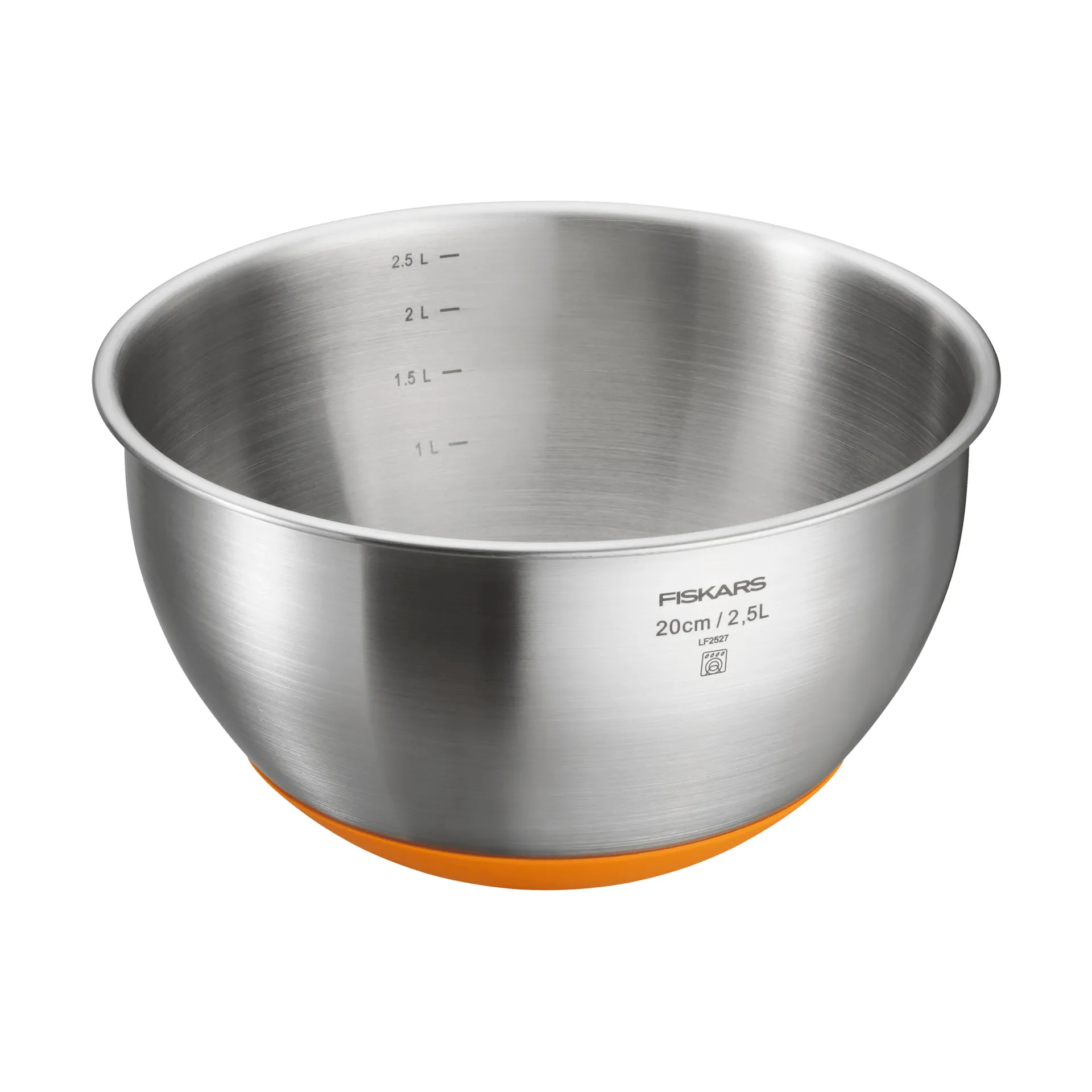 Functional Form bakebolle, Rustfritt stål, 2,5 l Fiskars