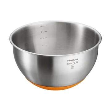 Functional Form bakebolle - Rustfritt stål, 2,5 l - Fiskars