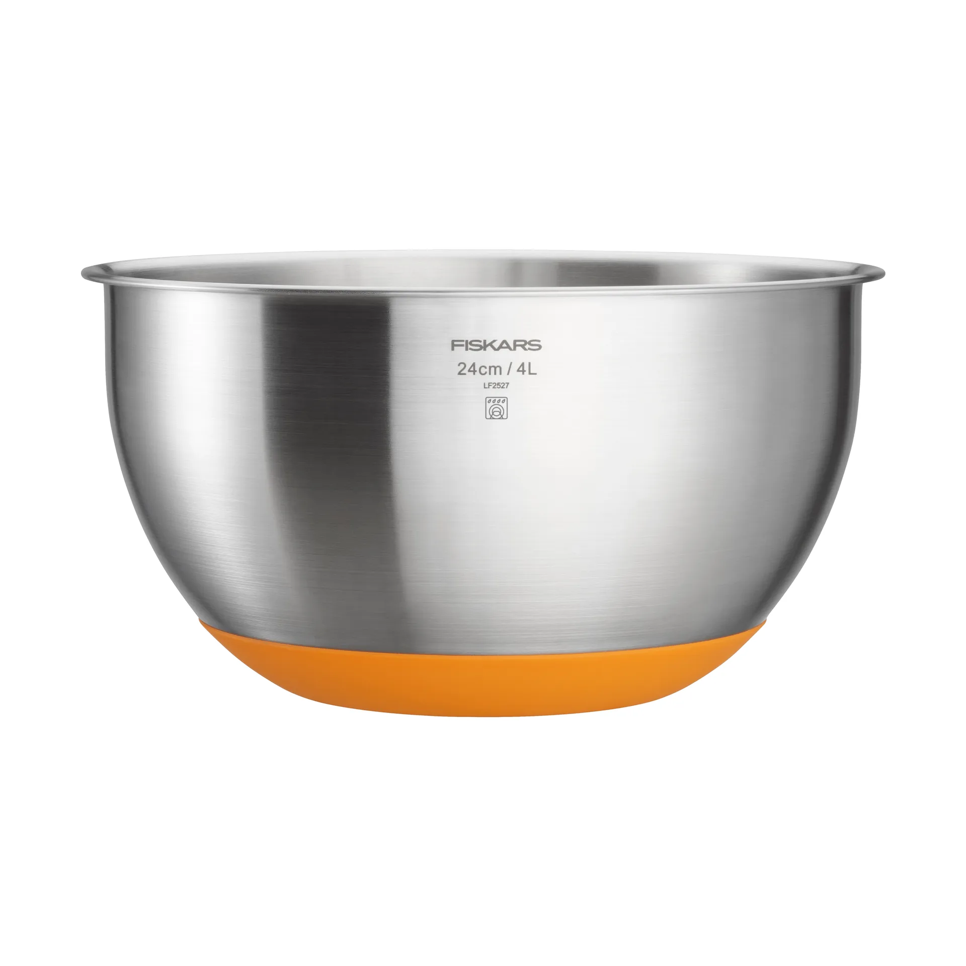 Functional Form bakebolle, Rustfritt stål, 4 l Fiskars