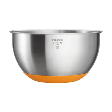 Functional Form bakebolle - Rustfritt stål, 4 l - Fiskars