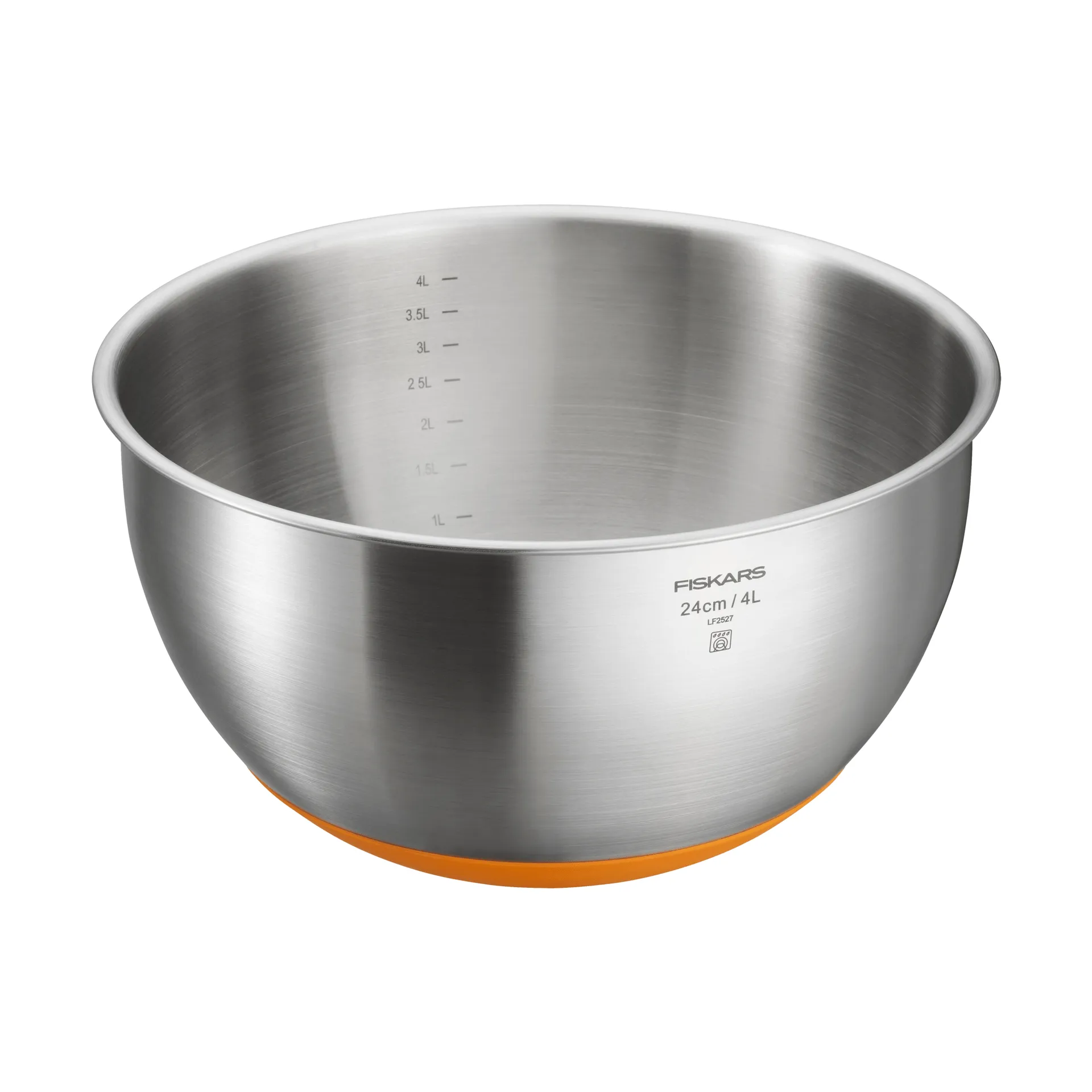Functional Form bakebolle, Rustfritt stål, 4 l Fiskars