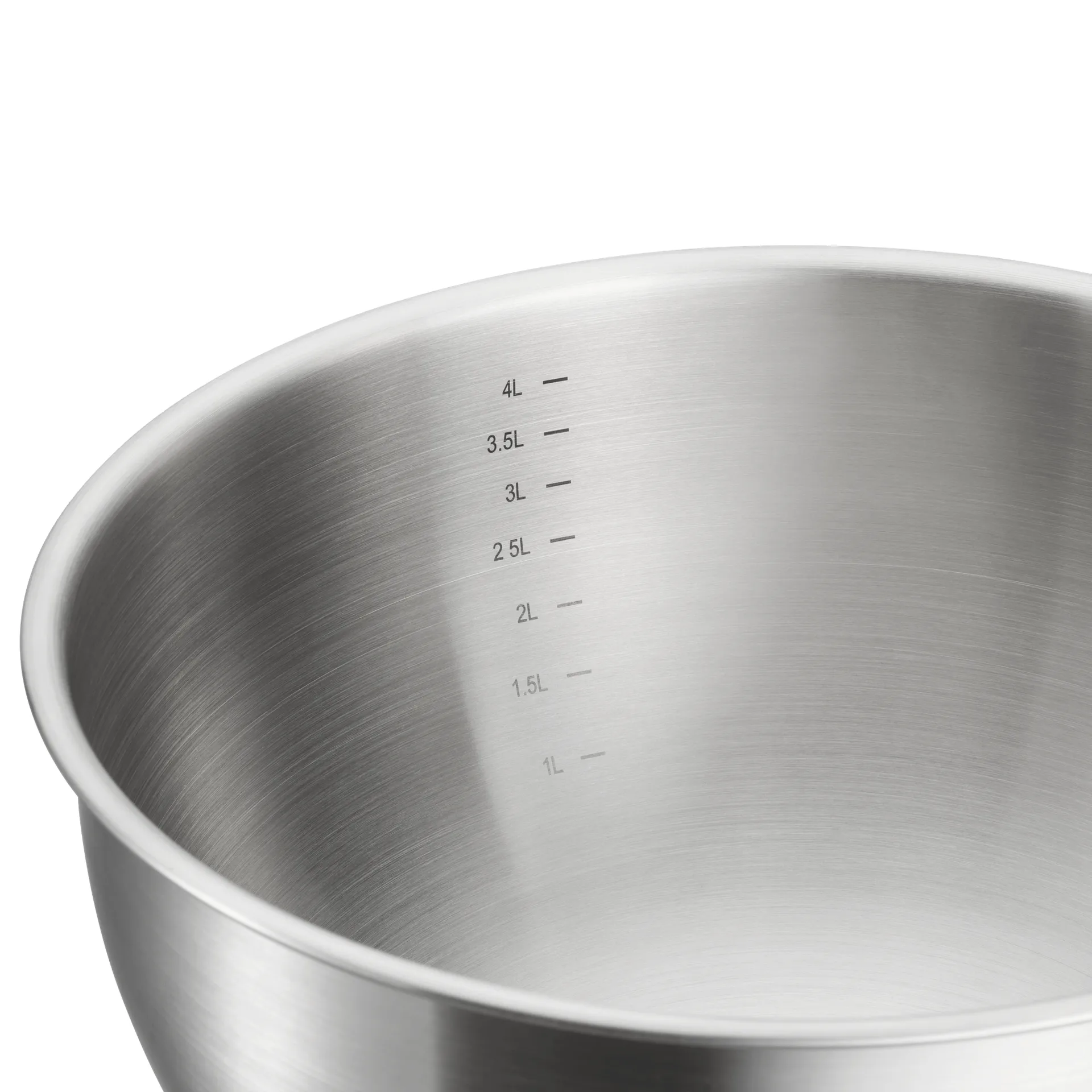 Functional Form bakebolle, Rustfritt stål, 4 l Fiskars