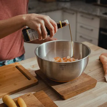 Functional Form bakebolle - Rustfritt stål, 4 l - Fiskars