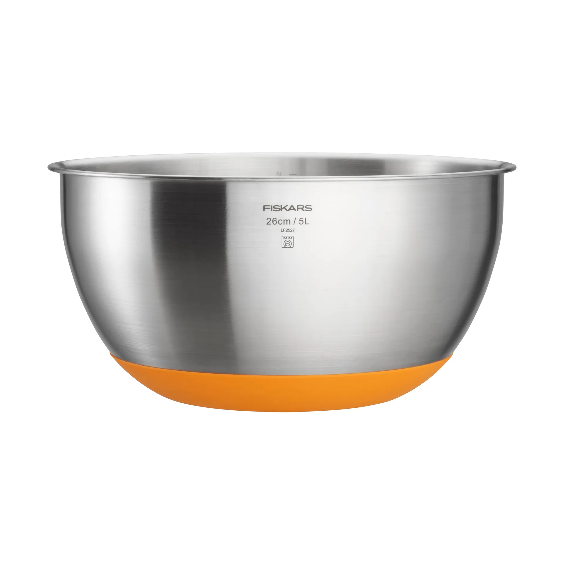 Functional Form bakebolle, Rustfritt stål, 5 l Fiskars