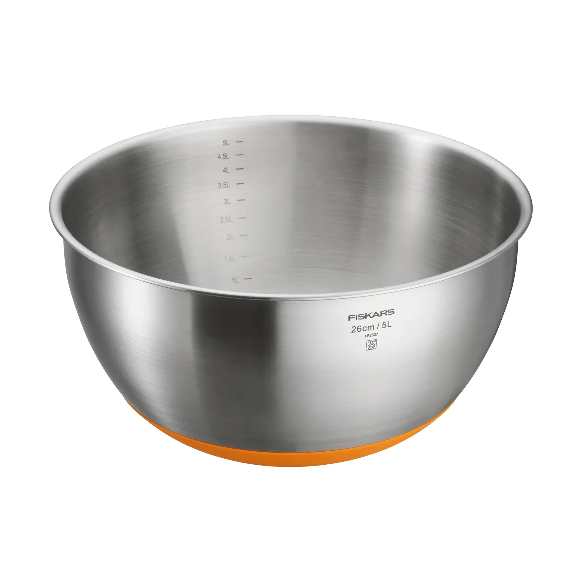 Functional Form bakebolle, Rustfritt stål, 5 l Fiskars