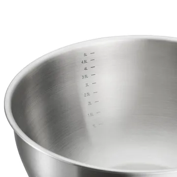Functional Form bakebolle - Rustfritt stål, 5 l - Fiskars
