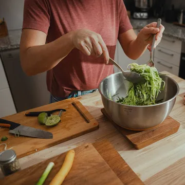 Functional Form bakebolle - Rustfritt stål, 5 l - Fiskars