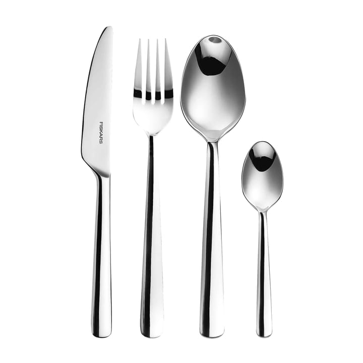 Functional Form bestikksett blankt, 24 deler Fiskars
