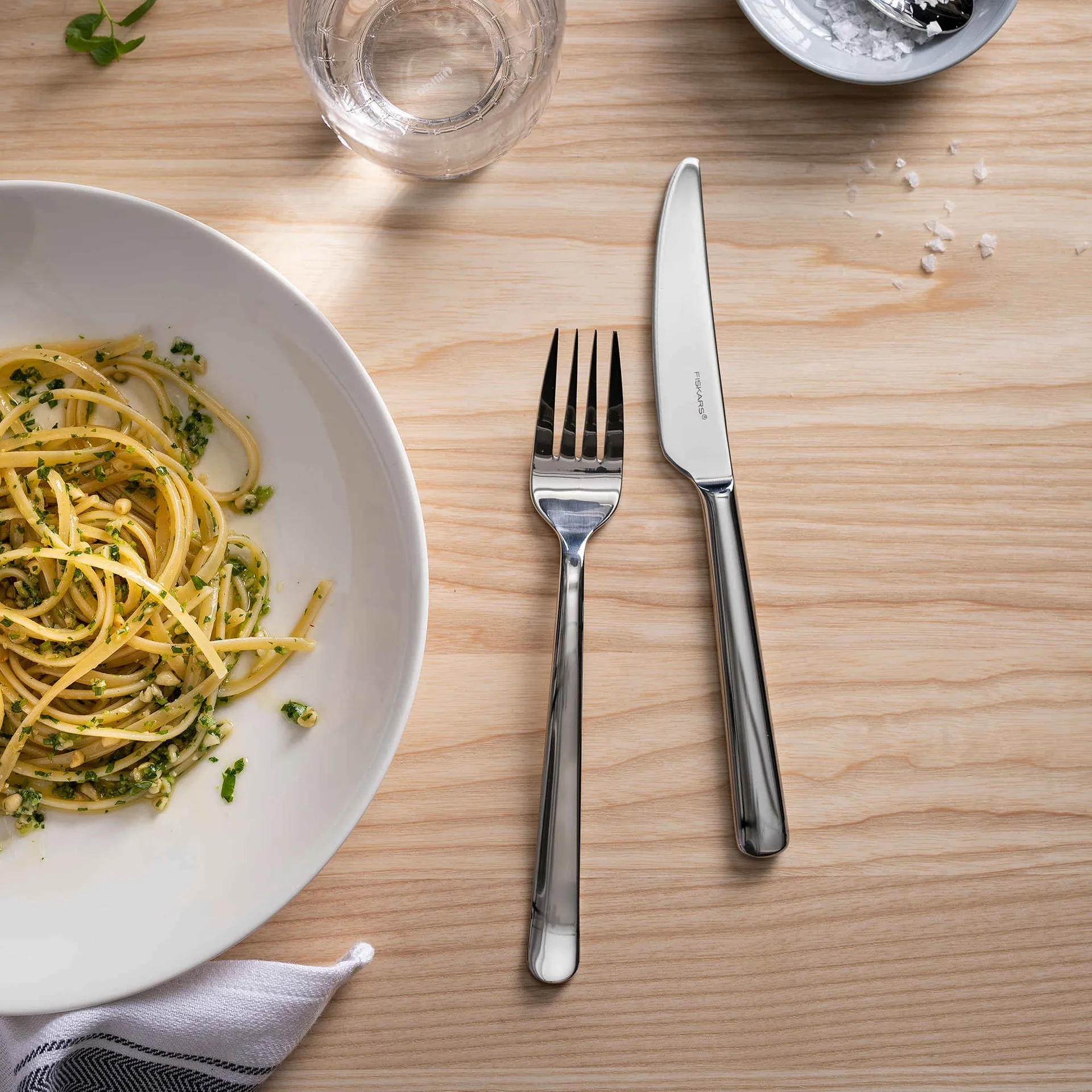 Functional Form bestikksett blankt, 24 deler Fiskars