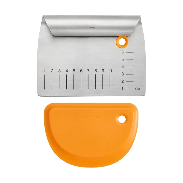 Functional Form deigskrape - Metall-silikon, 2 deler - Fiskars