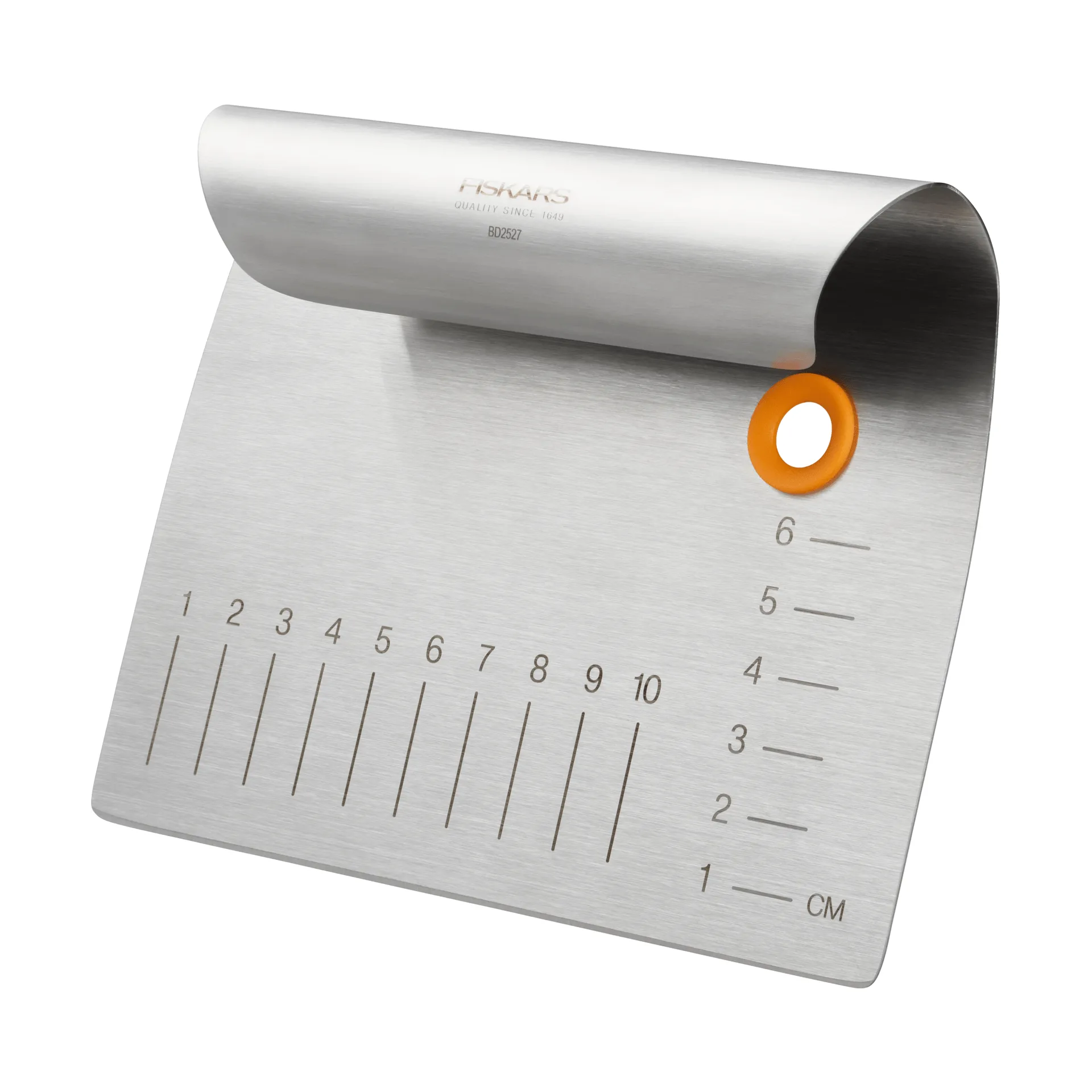 Functional Form deigskrape, Metall-silikon, 2 deler Fiskars