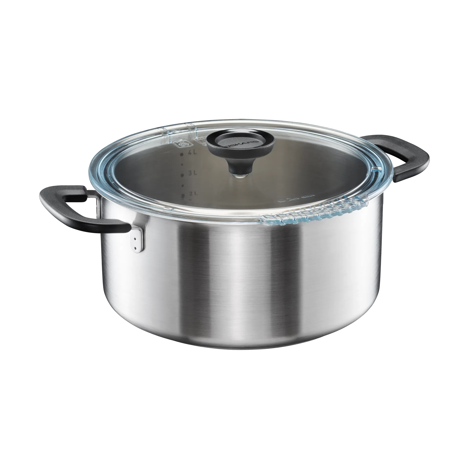 Functional Form gryte med lokk, 5 L Fiskars