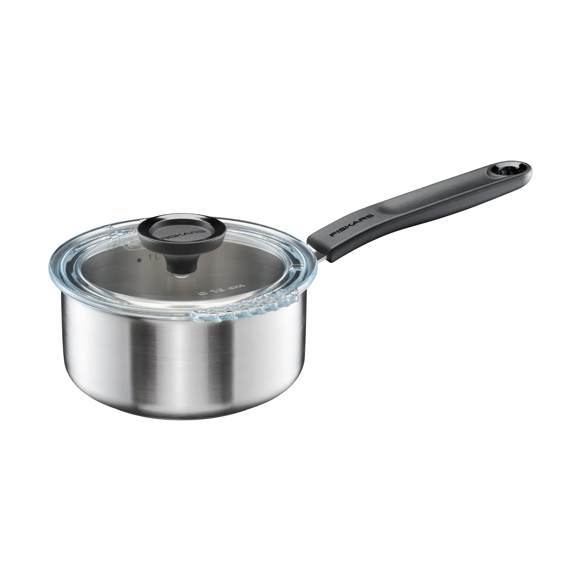 Functional Form kasserolle med lokk, 1,5 L Fiskars