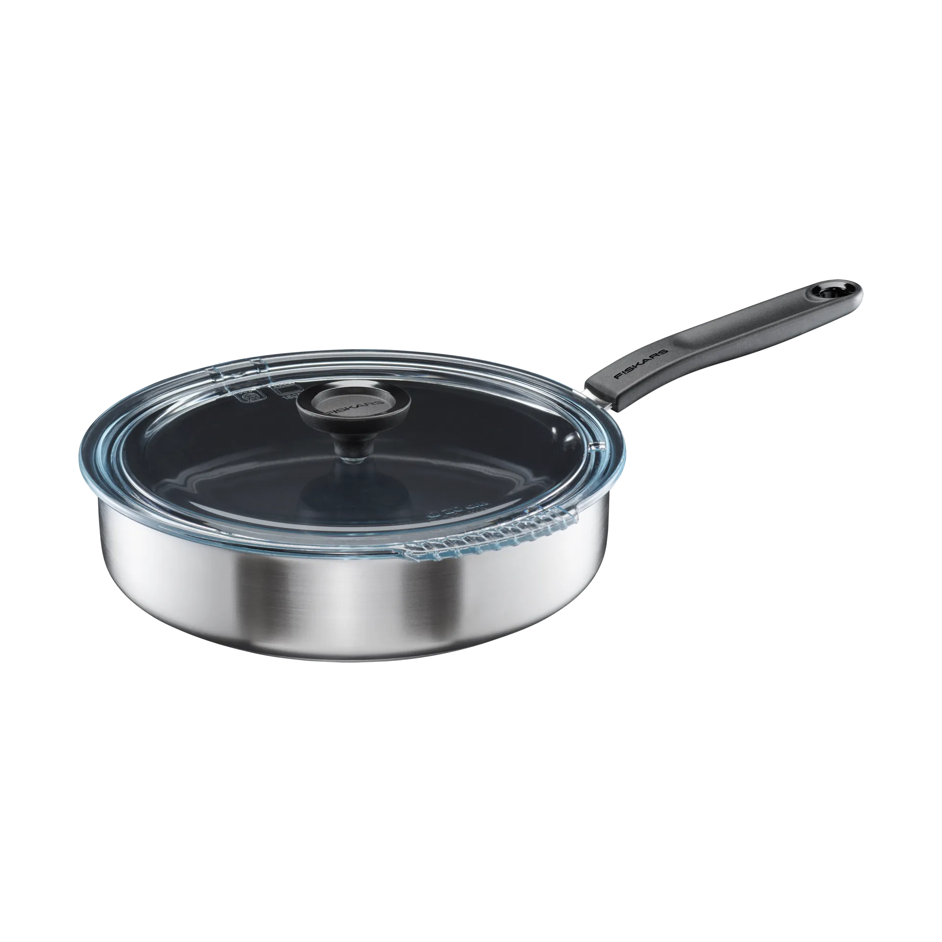 Functional Form keramisk traktørpanne, 26 cm Fiskars