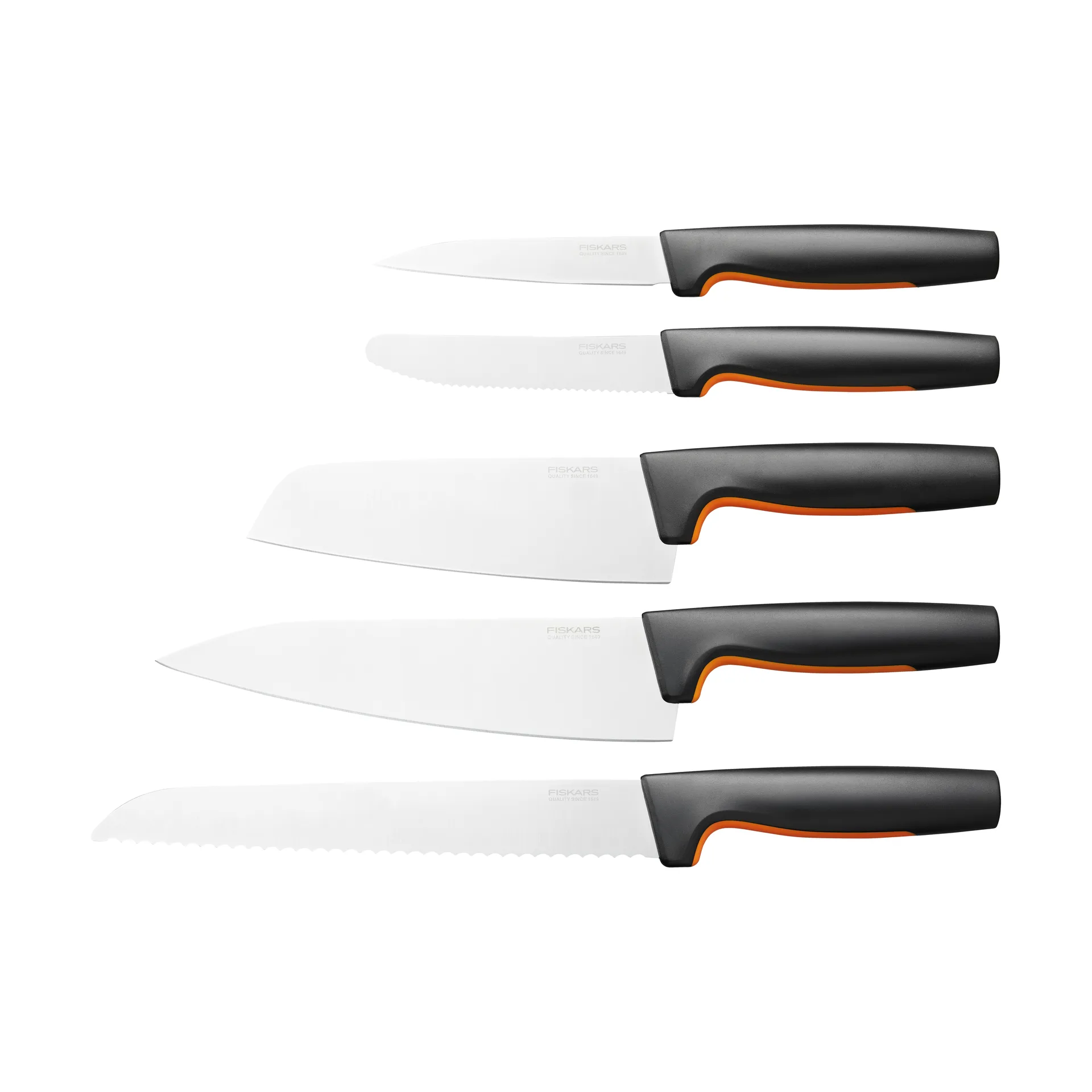 Functional Form knivsett stort, 5 deler Fiskars