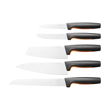 Functional Form knivsett stort - 5 deler - Fiskars