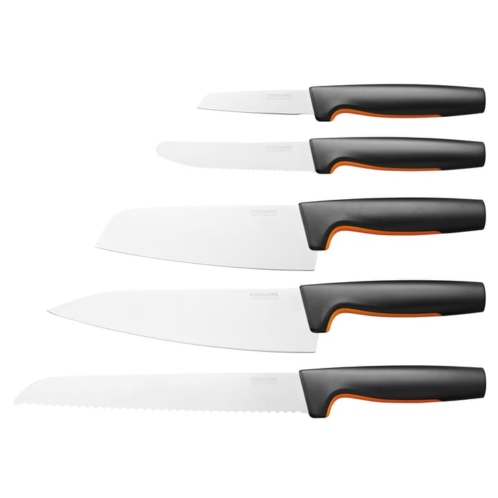 Functional Form knivsett stort - 5 deler - Fiskars