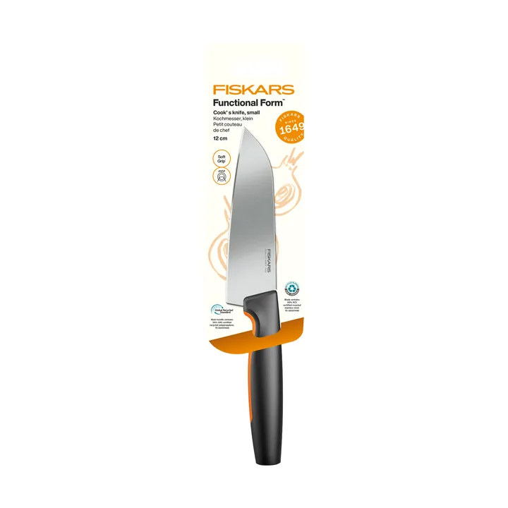 Functional Form kokkekniv - Liten, rustfritt stål - Fiskars