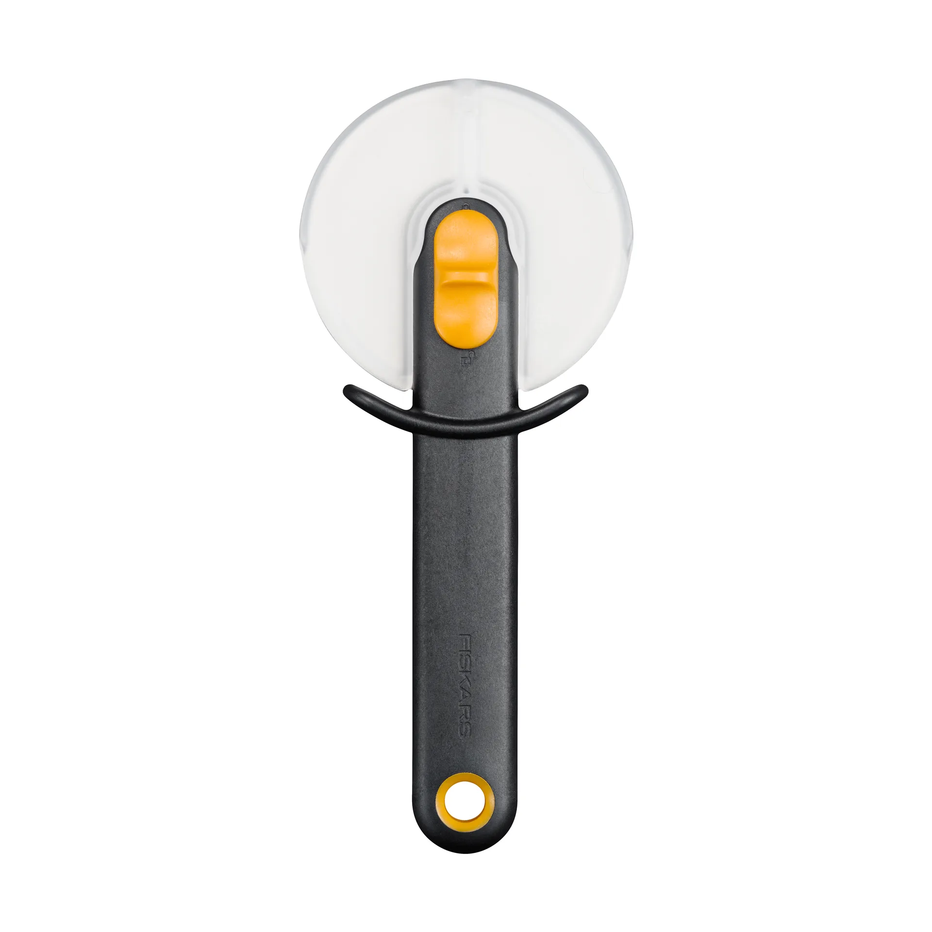 Fiskars Functional Form pizzahjul Svart, med bladbeskyttelse