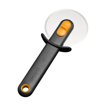 Functional Form pizzahjul - Svart, med bladbeskyttelse - Fiskars