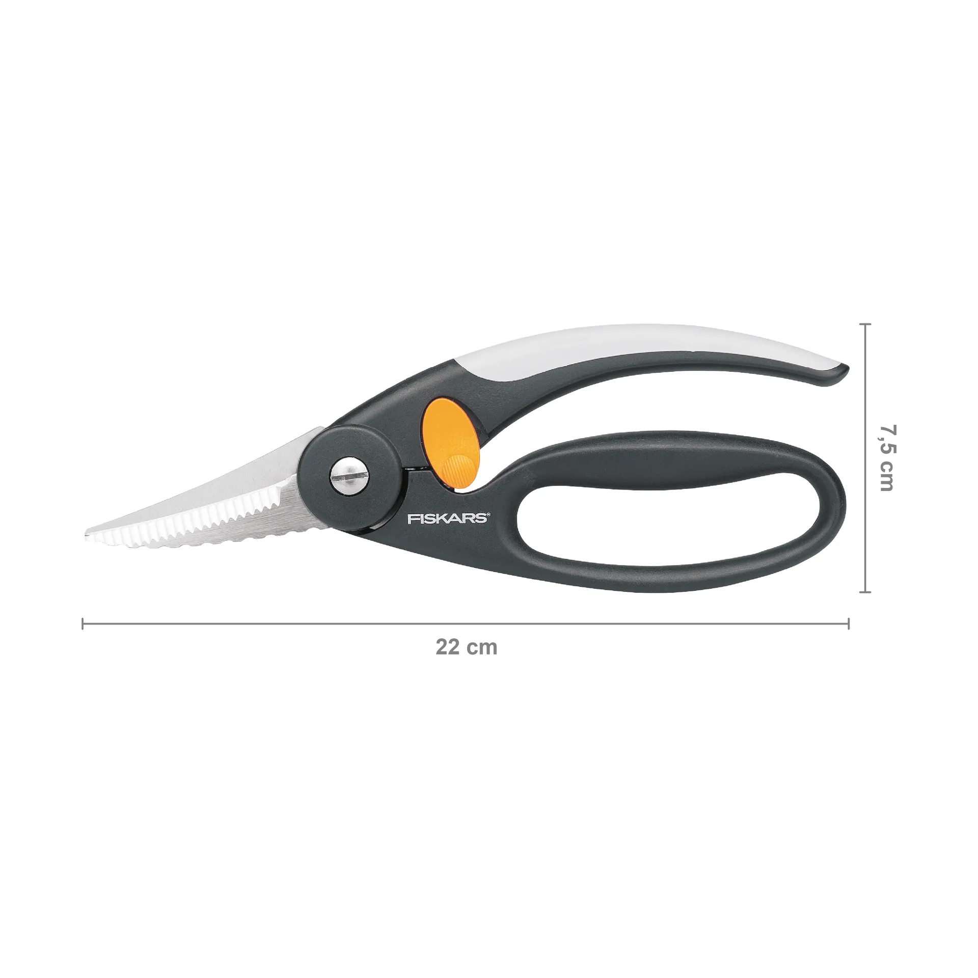 Functional Form renew fiskesaks, 22 cm Fiskars