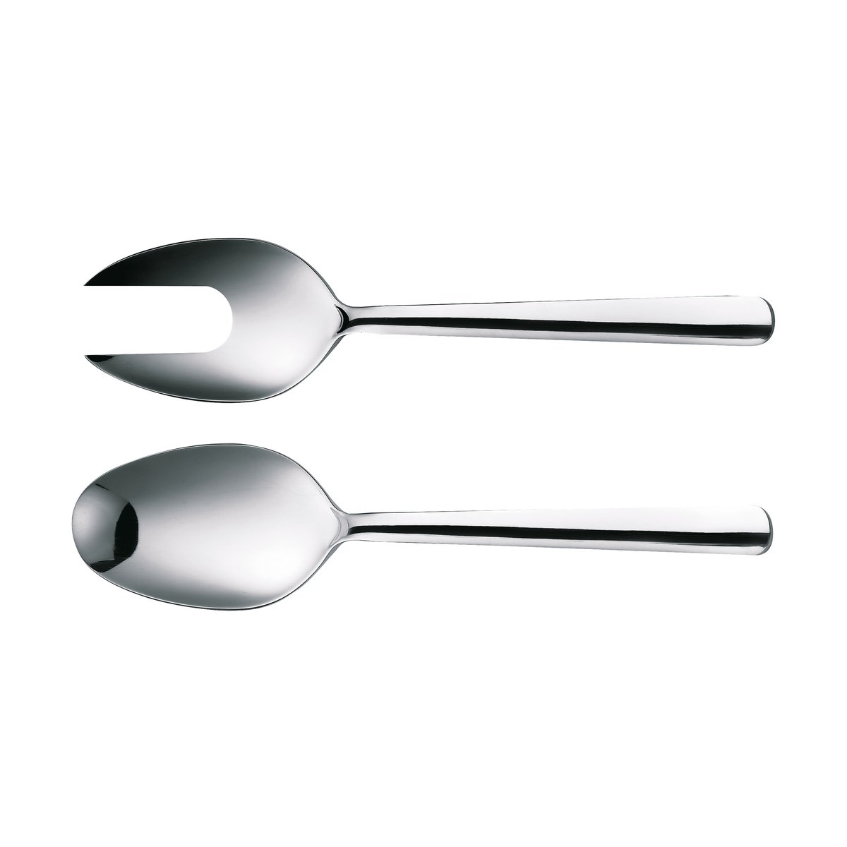 Functional Form salatbestikk 2 deler, blankt