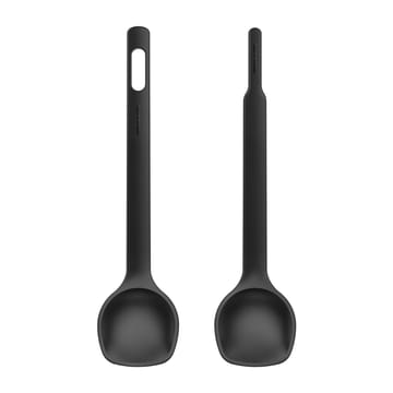 Functional Form salatbestikk 2-pakning - Svart - Fiskars