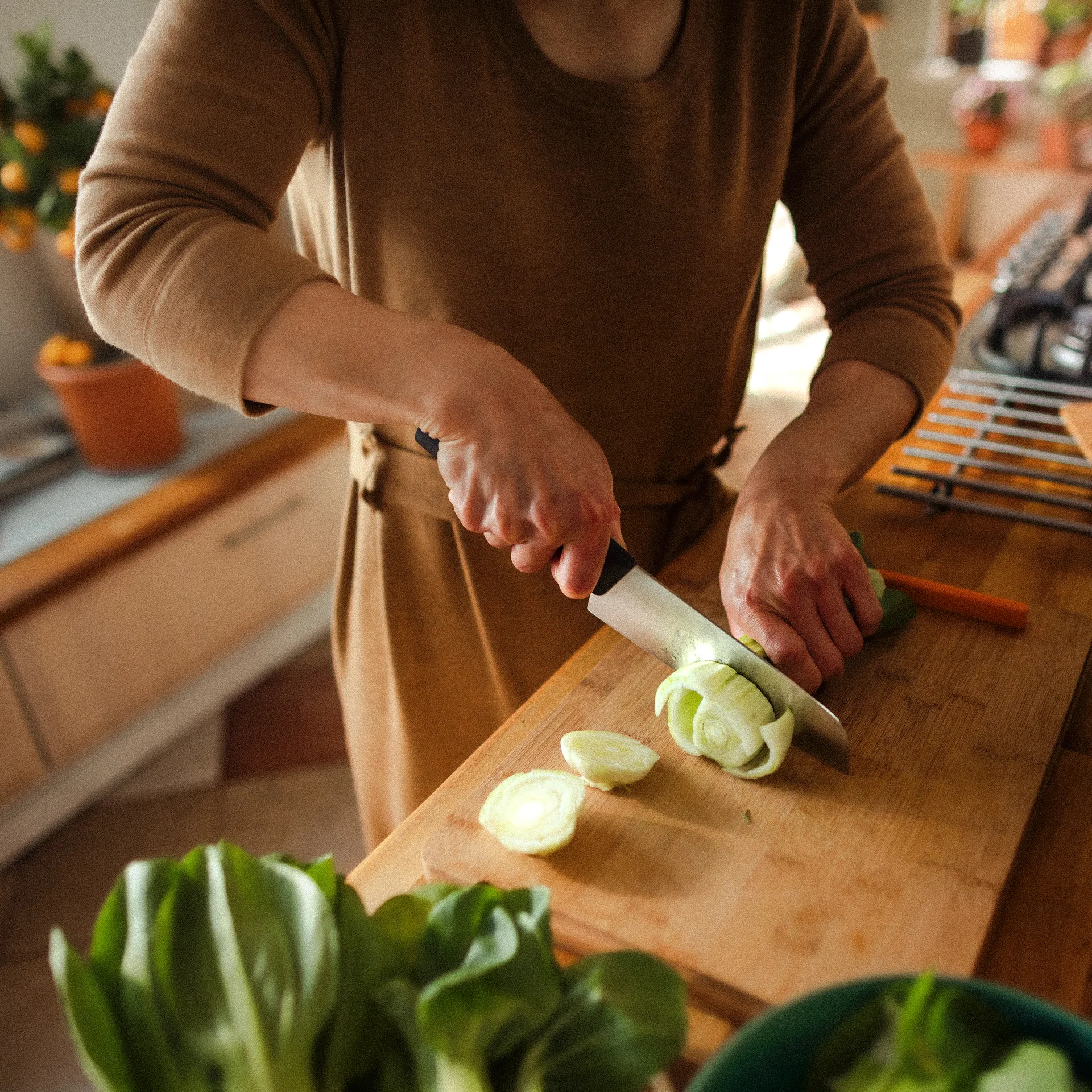 Functional Form santokukniv, 16 cm Fiskars